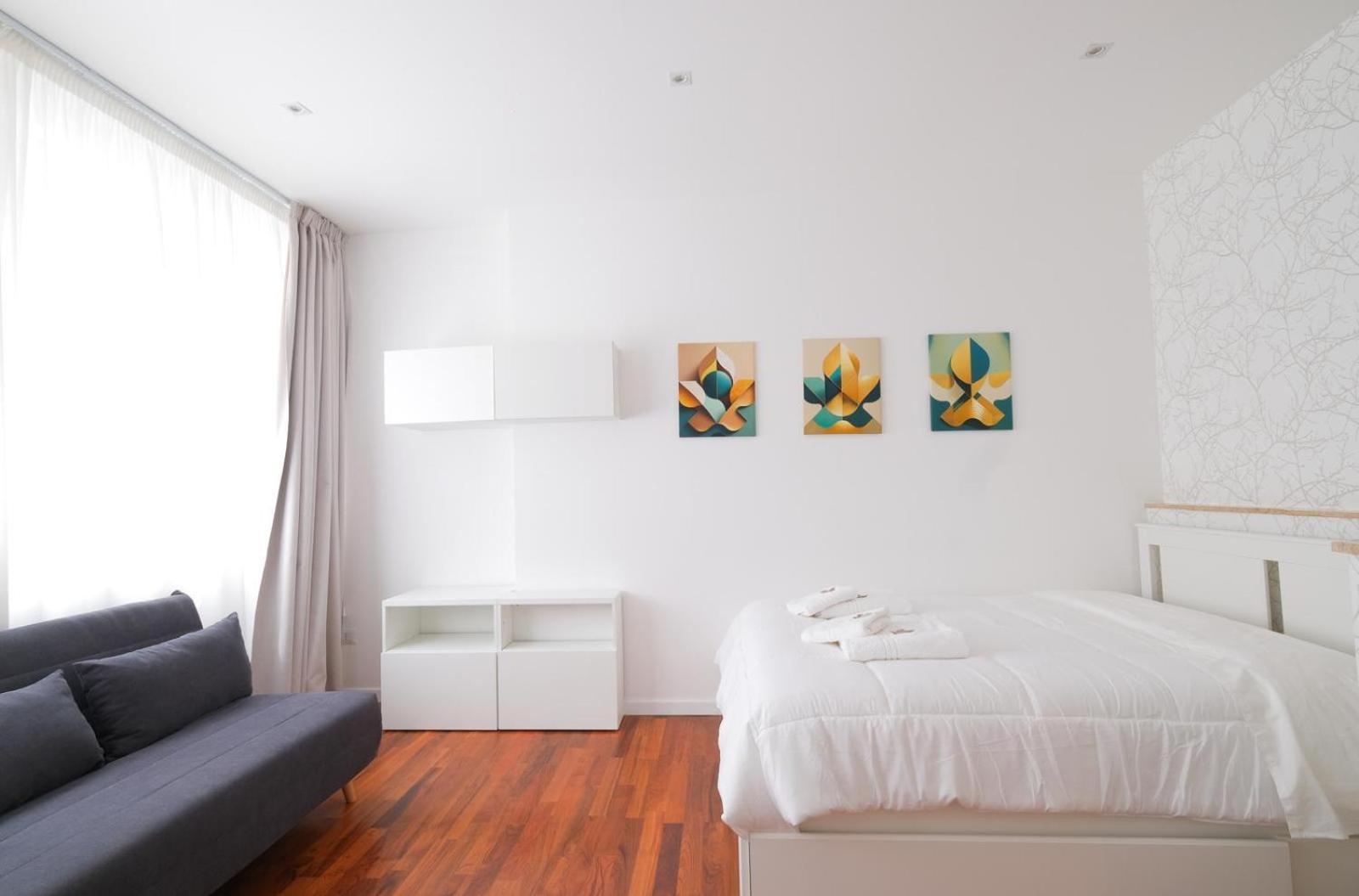 The Apulian Loft II Bari - Via Celentano Lejlighed Eksteriør billede